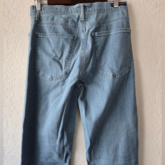 Citizens of Humanity High Rise Cigarette Ankle Light Wash Jeans Size 29 - Picture 6 of 16
